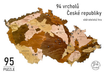 Dřevěná mapa