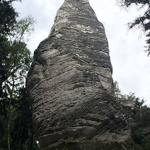 Skalní věž Podmokelská