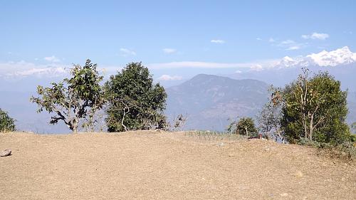 Gorkha Old Fort Hill