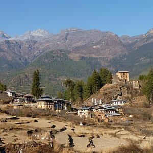 Drugyel Dzong Peak