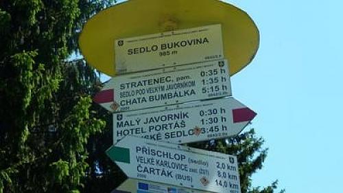 Sedlo Bukovina