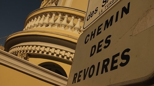 Monaco high point - Chemin des Révoires