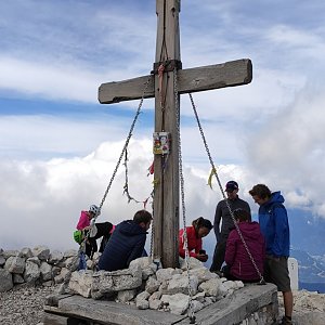 Mangart (2677 m) /ferrata/