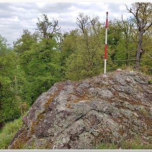 19.5.2023 na nejvyšší vrchol okresu Rakovník - Vlastec