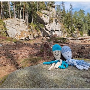 25.8.2023 na Medvědí horu a Hvězdnou