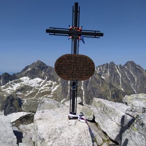 Slavkovský štít (2452 m)