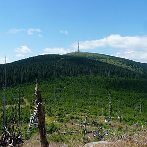 Ostrý a Prostřední vrch 2015