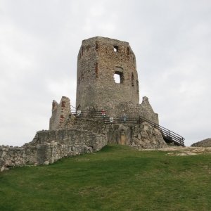 Maďarsko - Csesznek (hrad)