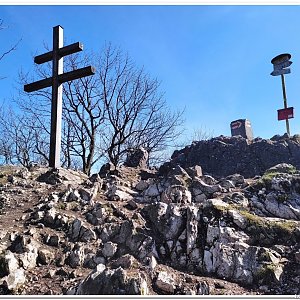 18.3.2024 Záruby - nejvyšší vrchol Malých Karpat