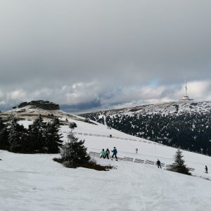 Praděd na lyžích