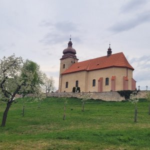 Čáslavice - Moravské Budějovice