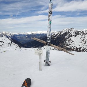 Alpy: Planneralm - Jochspitze