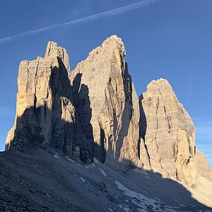 Ferraty kolem Tre Cime