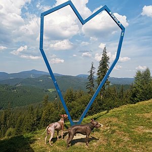 Zbojnická přes Baranskou skálu z Bílé