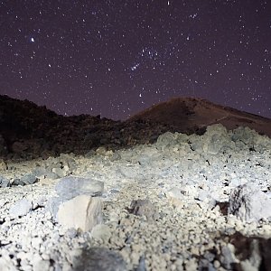 Pico de Teide - den druhý