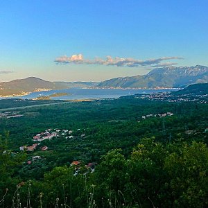 Výlet do oblak. Kotor (0 m) - Štirovnik (1748 m)