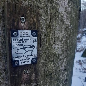 Jizerky - Oldřichovský Špičák