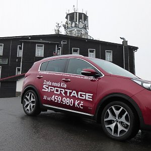 Autoturistika KIA Sportage - 1. etapa