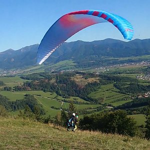 Paraglid Straník