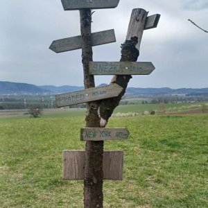 Mezi Příborem a Brušperkem