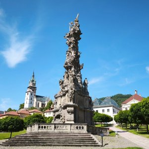 Kremnické vrchy,Skalka,Smrecnik,Kremnica