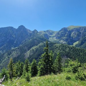 Łysanki a Zadnia Kopka