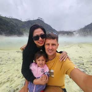 Kawah Putih - Sunan Ibu, Bandung, Jáva