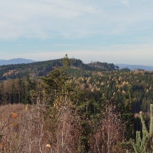 Novohradské podhůří - Výstup na Kohouta a Slepici