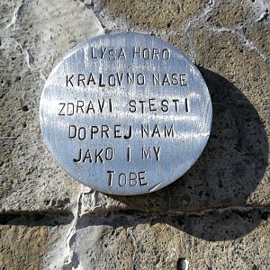 Petra Kosarkova na vrcholu Lysá hora (24.10.2021 14:21)