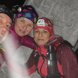 Kateřina Turčeková na vrcholu Lysá hora (26.11.2021 18:00)
