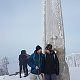 Michal na vrcholu Lysá hora (28.12.2021 10:05)