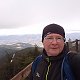 Milan Meravy na vrcholu Lysá hora (3.1.2022 13:14)