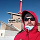 Daniel Hlavac na vrcholu Lysá hora (9.1.2022 9:40)