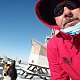 Daniel Hlavac na vrcholu Lysá hora (9.1.2022 9:40)