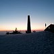 Luki Kraus na vrcholu Lysá hora (31.3.2022 19:00)