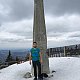 Jan Janiš na vrcholu Lysá hora (30.3.2018 14:32)