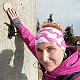 Andrea Latová Essens na vrcholu Lysá hora (3.10.2019 11:15)