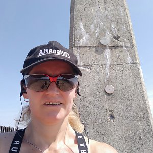 Ivana Urbánková na vrcholu Lysá hora (21.7.2022 14:14)