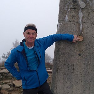 Jaroslav Macura na vrcholu Lysá hora (17.9.2022 18:07)