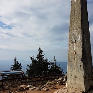 Michal na vrcholu Lysá hora (15.10.2022 13:42)
