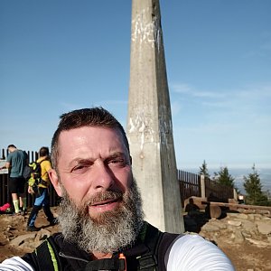 Daniel Hlavac na vrcholu Lysá hora (30.10.2022 13:37)