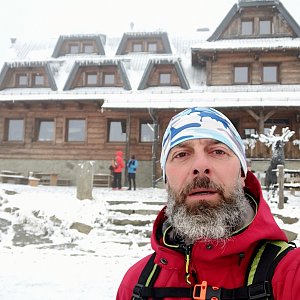 Daniel Hlavac na vrcholu Lysá hora (20.11.2022 8:59)
