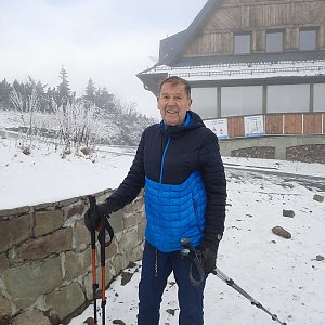 MUDr.Svatopluk Kunčar na vrcholu Lysá hora (25.11.2022 12:16)