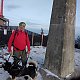 Joch a Dingo na vrcholu Lysá hora (1.12.2019 15:45)
