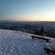 Hanka Ličková na vrcholu Lysá hora (21.1.2020 16:44)