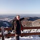 Milan Meravy na vrcholu Lysá hora (8.2.2020 16:49)