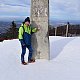 David Dudzik na vrcholu Lysá hora (16.2.2020 11:51)