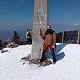 Milan Meravy na vrcholu Lysá hora (1.4.2020 12:44)