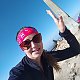 Michelle Sýkorová na vrcholu Lysá hora (22.4.2020 12:24)
