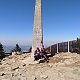 Michelle Sýkorová na vrcholu Lysá hora (22.4.2020 12:24)